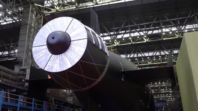 Video: Rusko představilo novou jadernou ponorku. Má nést speciální torpéda